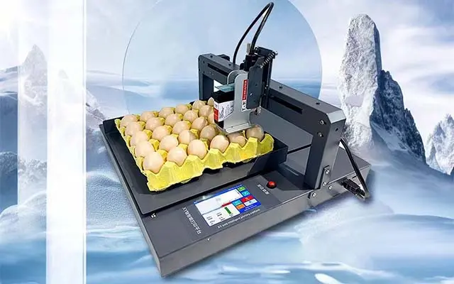 egg stamping machine egg date Expiry date printer,Batch code inkjet printer